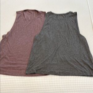 lululemon tank tops LOT of 2 EUC